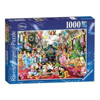 Disney All Aboard for Christmas 1000pc Jigsaw Puzzle Extra Image 1 Preview